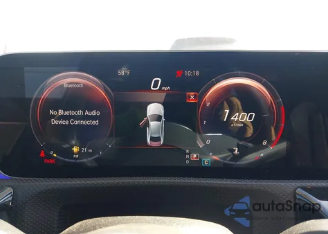 2019 Mercedes-Benz A 220 4Matic из США, поврежденный, VIN WDD3G4FBXKW027415